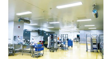 Air Disinfection in Food Processing Workshops