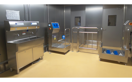 changing room of bakery changing room of bakery