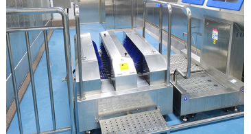 How a Boot Washer Ensures Compliance with Food Safety Regulations?