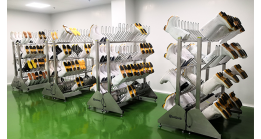 Why Every Food Processing Factory Needs a Hygienic Boot Drying Rack?